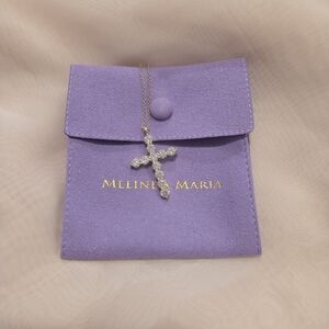 Melinda Maria "Oh She Fancy" Cross Pendant Necklace